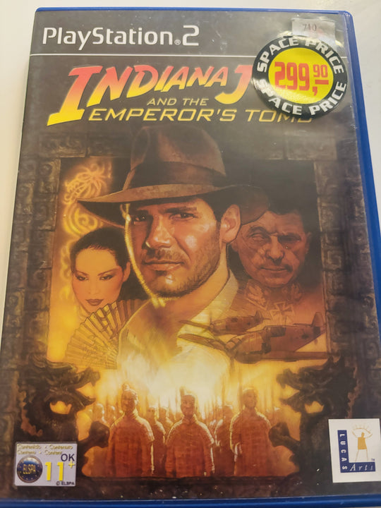 Indiana Jones and the Emperor's Tomb. PS2