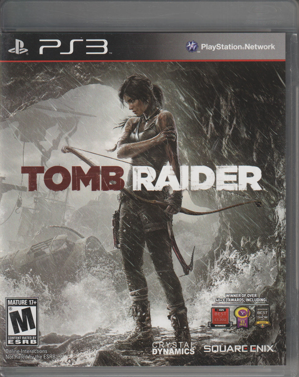 Tomb Raider. PS3