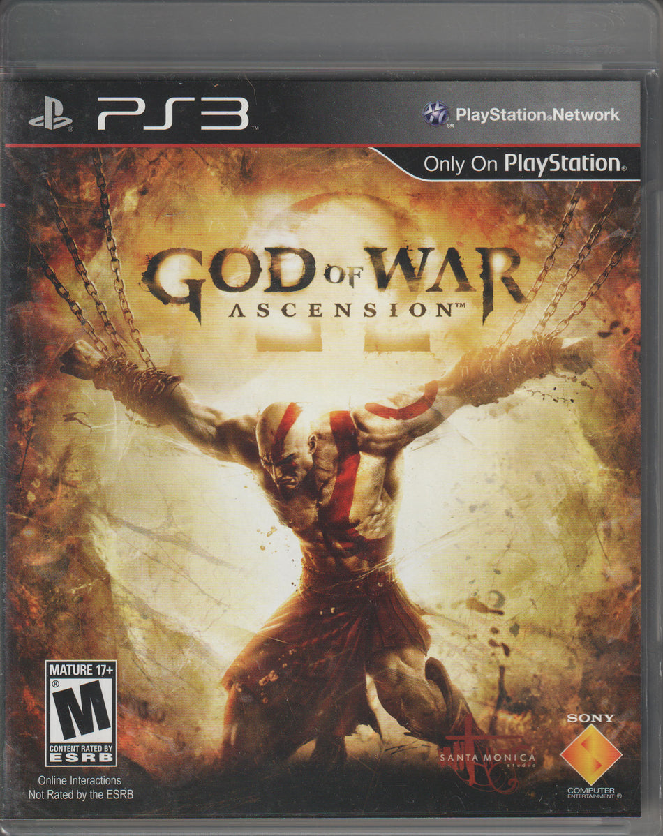 God of War: Ascension. PS3