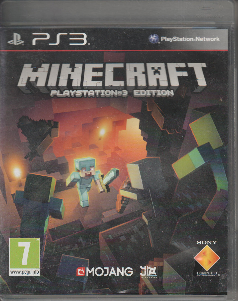 Minecraft. PS3