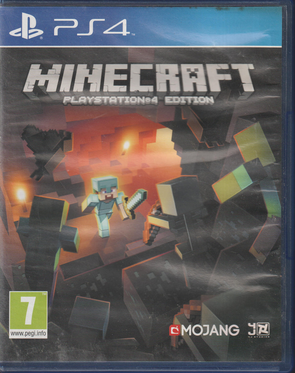 Minecraft. PS4