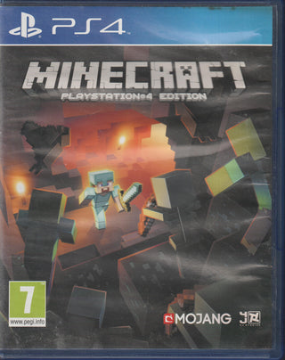 Minecraft. PS4