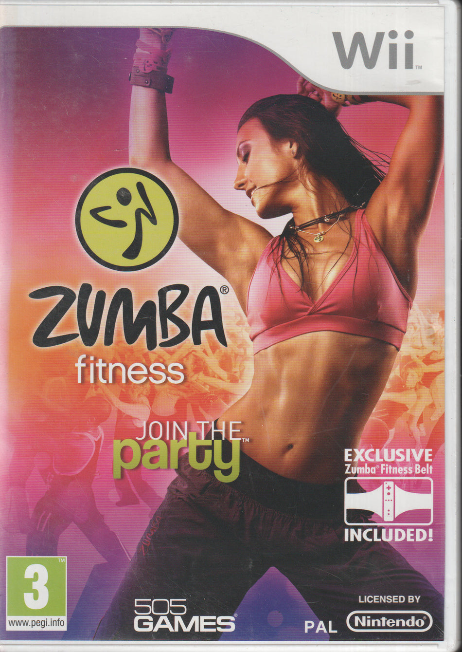 Zumba Fitness: Join the Party. Wii
