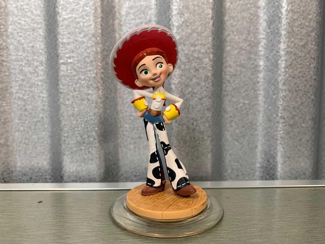 Jessie. Nintendo Wii Infinity.