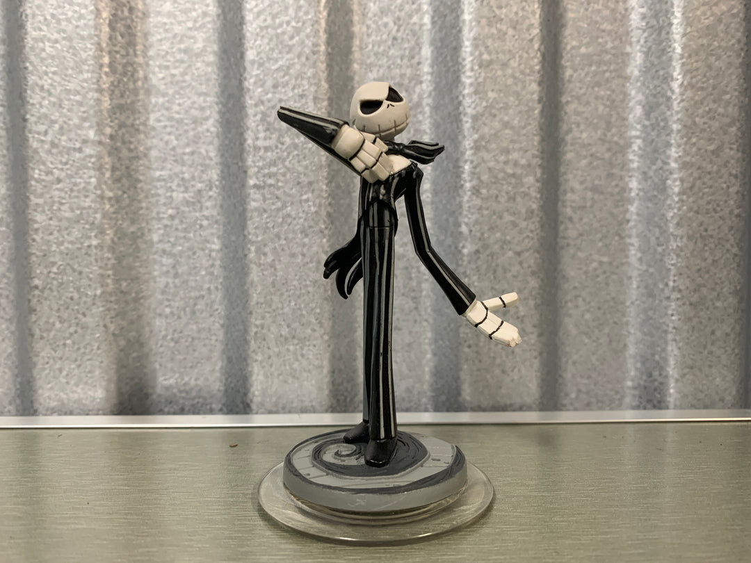 Jack Skellington. Nintendo Wii Infinity.
