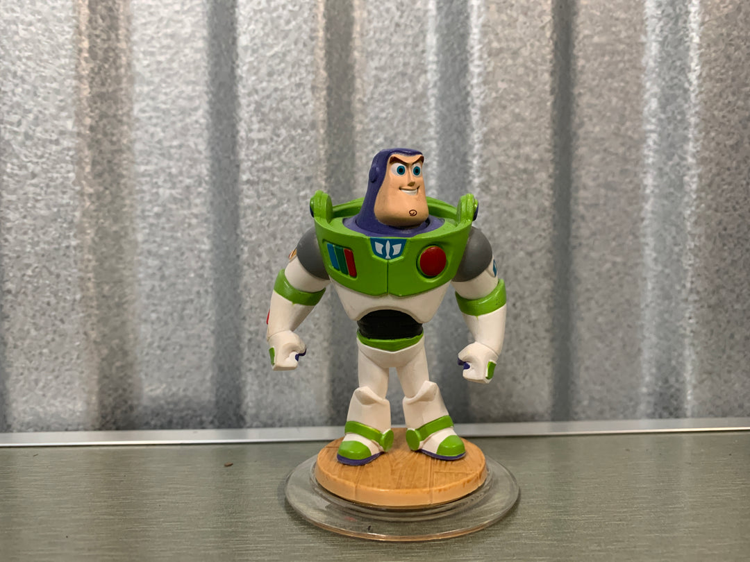 Buzz Lightyear. Nintendo Wii Infinity.