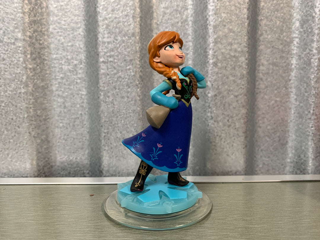 Anna. Nintendo Wii Infinity.