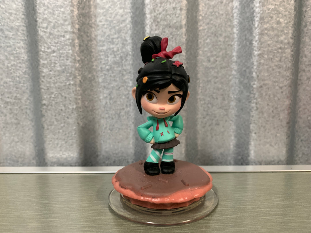 Vanellope. Nintendo Wii Infinity.