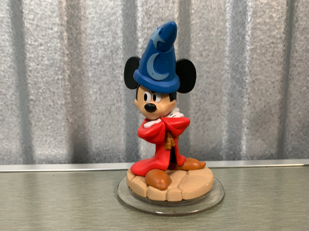 Sorcerer's Apprentice Mickey. Nintendo Wii Infinity.
