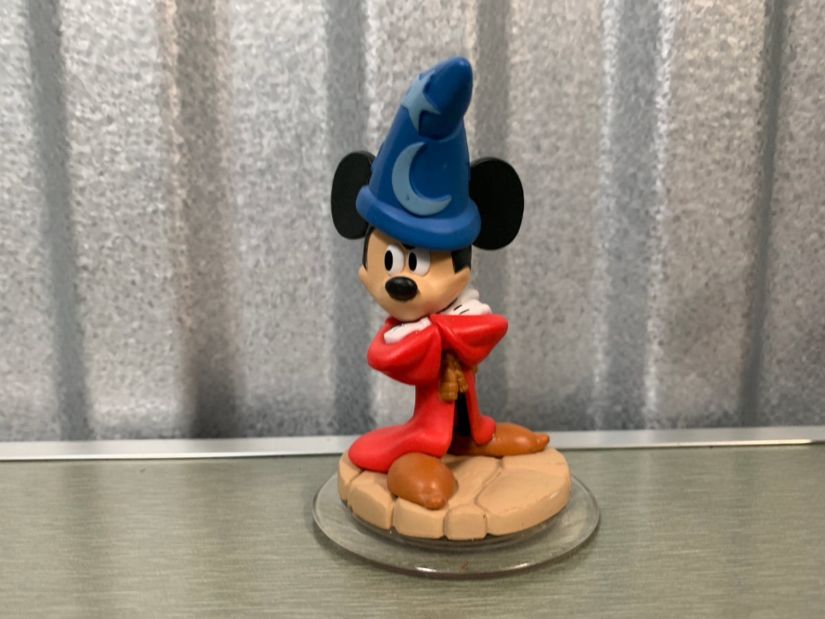 Sorcerer's Apprentice Mickey. Nintendo Wii Infinity.