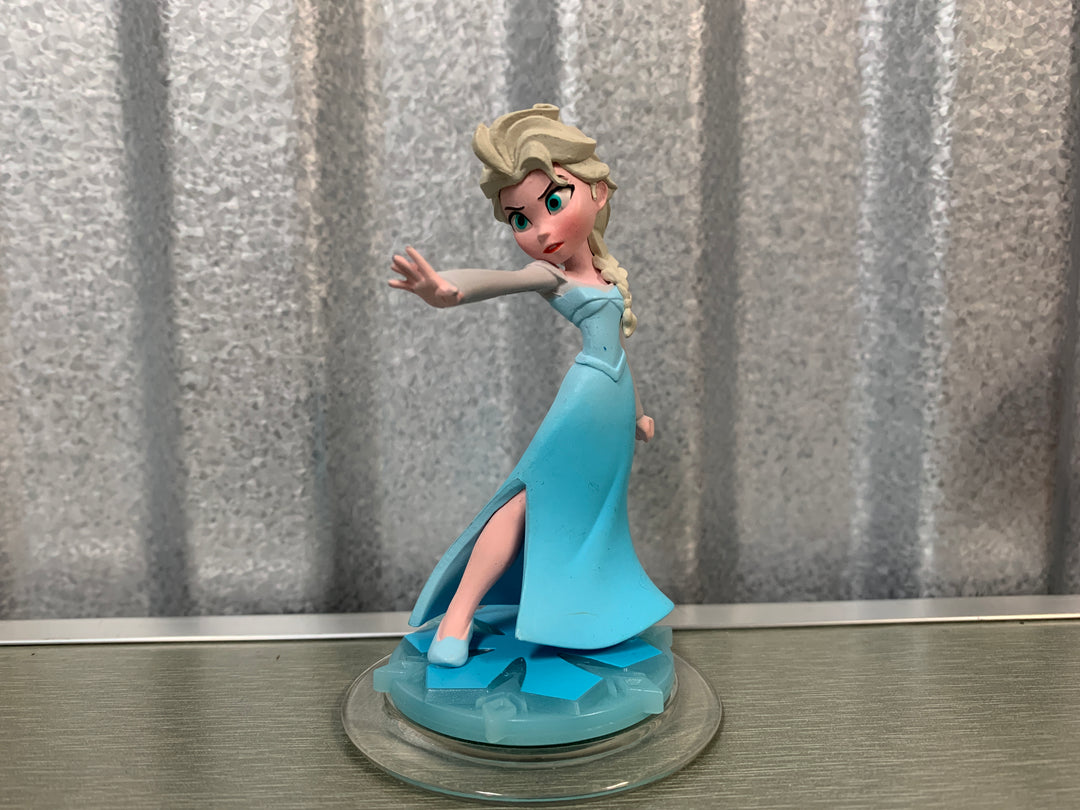 Elsa. Nintendo Wii Infinity.