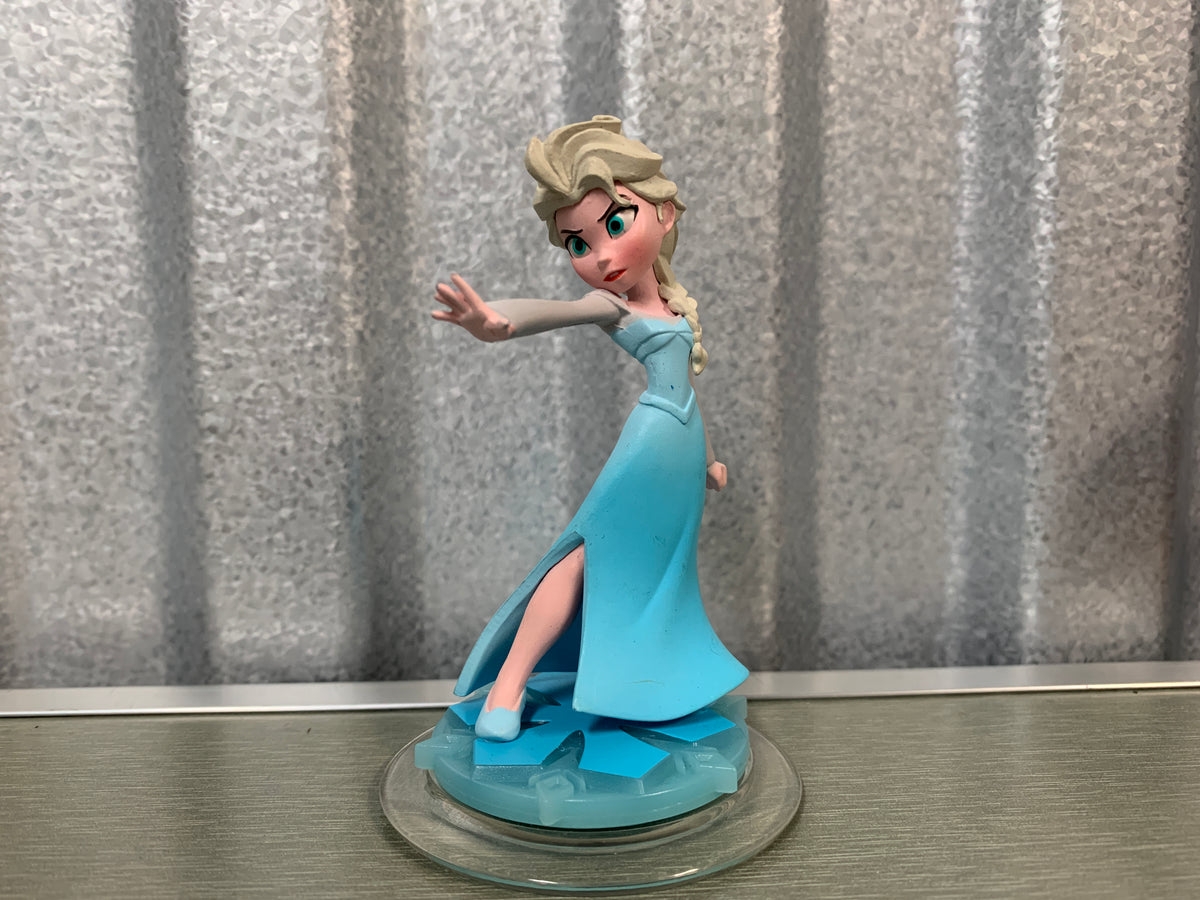 Elsa. Nintendo Wii Infinity.