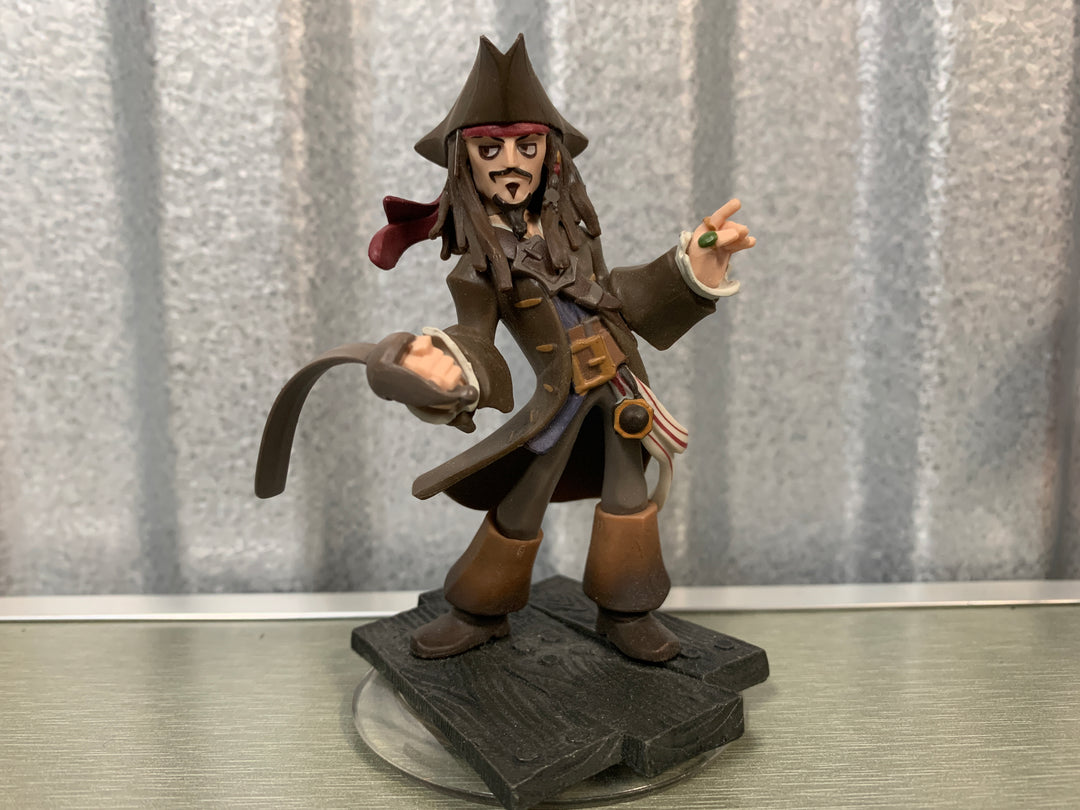 Jack Sparrow. Nintendo Wii Infinity.