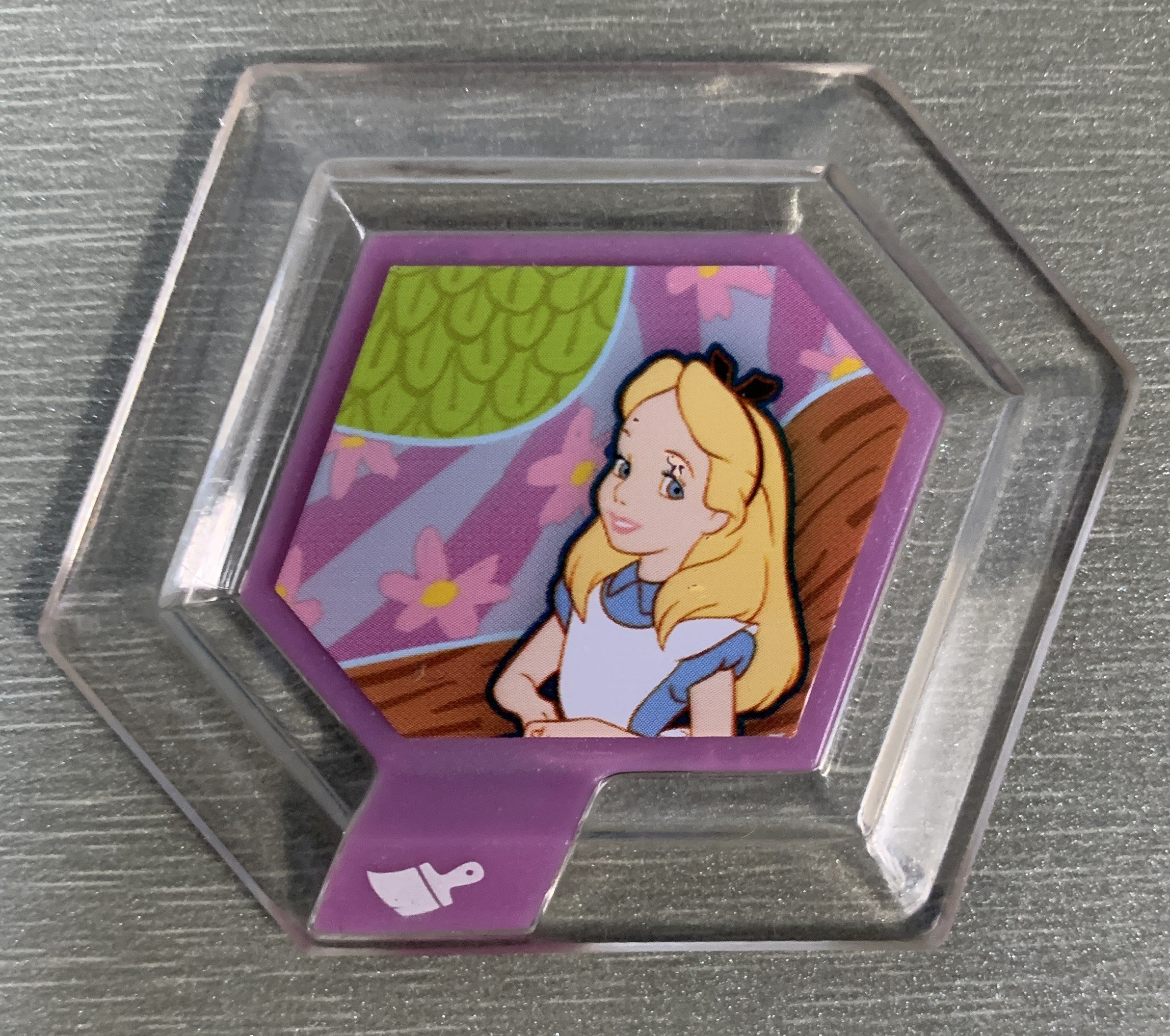 Alice's Wonderland Power Disc. Nintendo Wii Infinity.