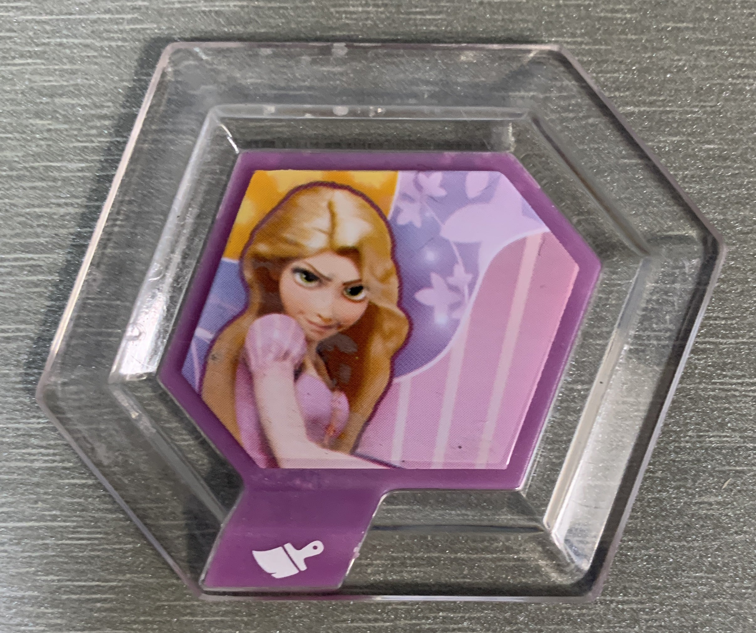 Rapunzel's Kingdom Power Disc. Nintendo Wii Infinity.