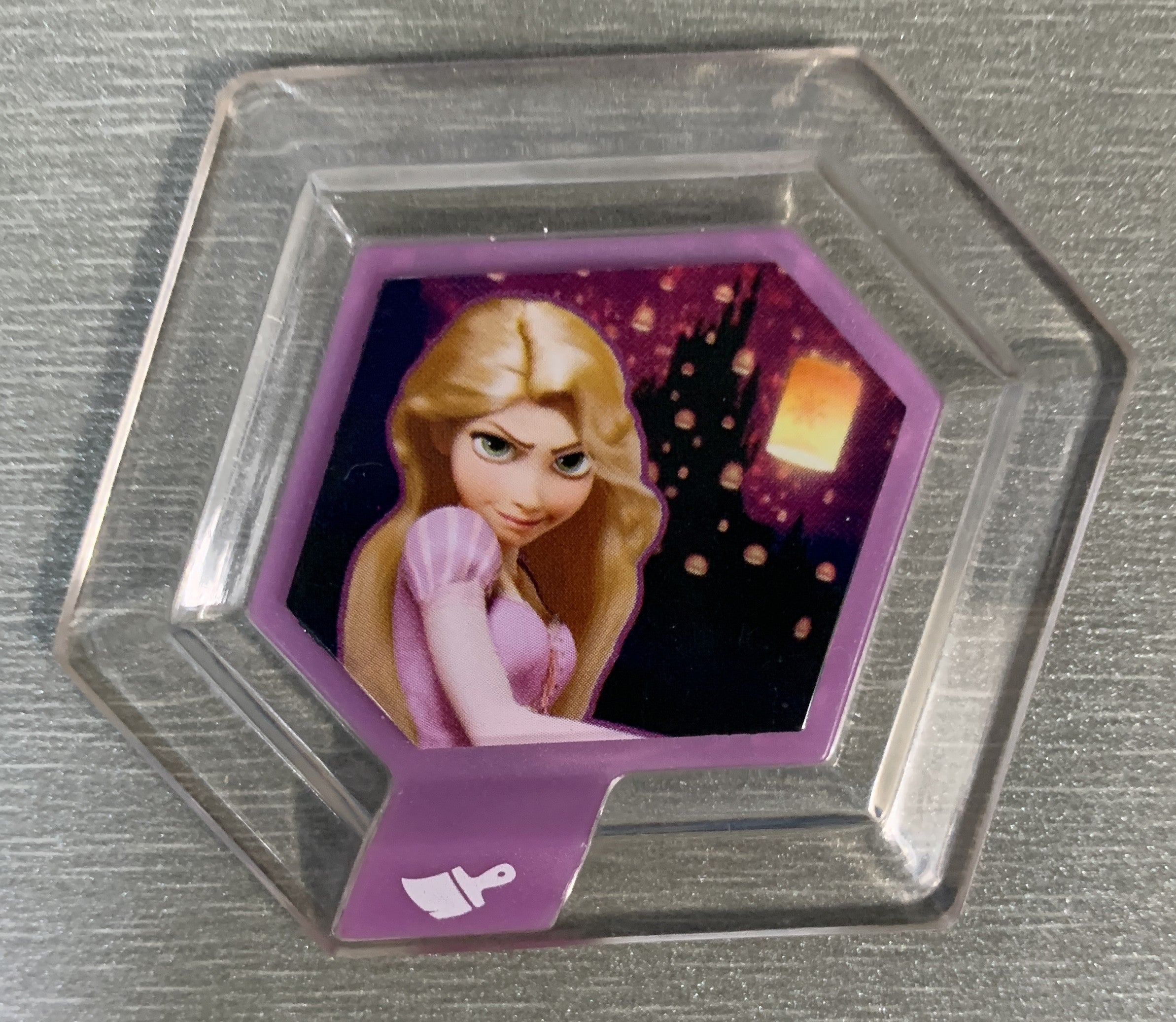 Tangled Lanterns Power Disc. Nintendo Wii Infinity.