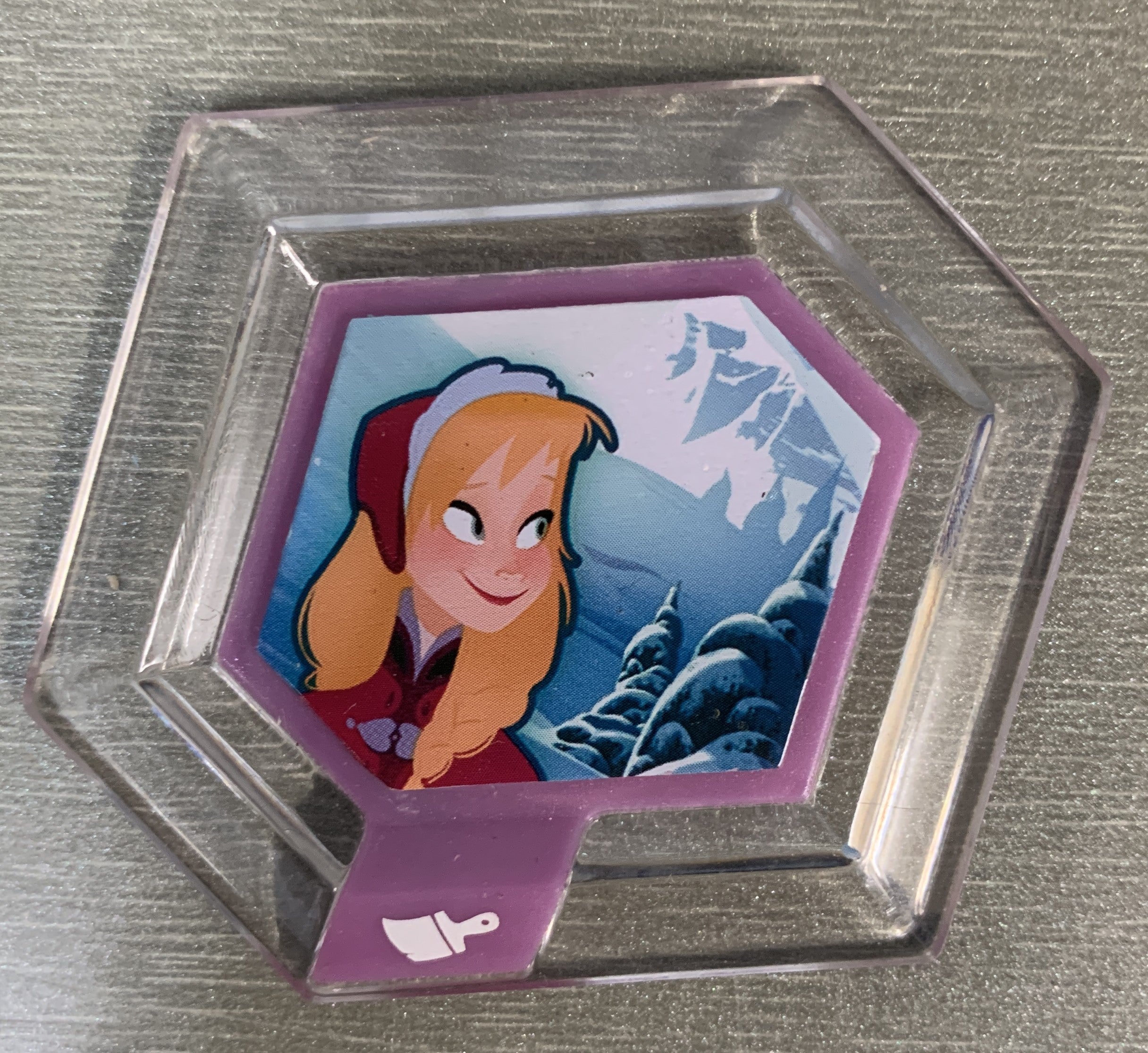 Frozen Flourish Power Disc. Nintendo Wii Infinity.