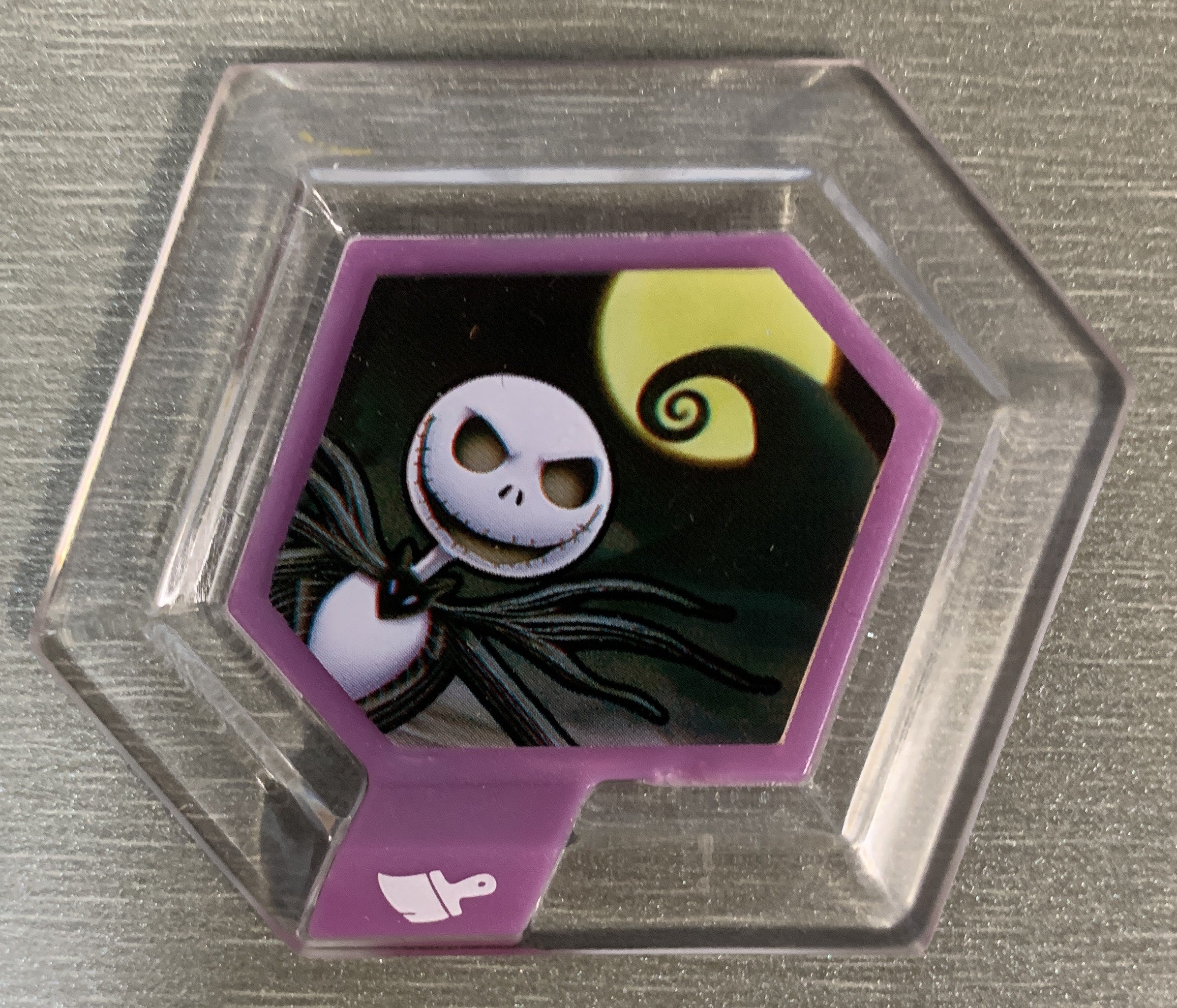Jack's Scary Custom Power Disc. Nintendo Wii Infinity.