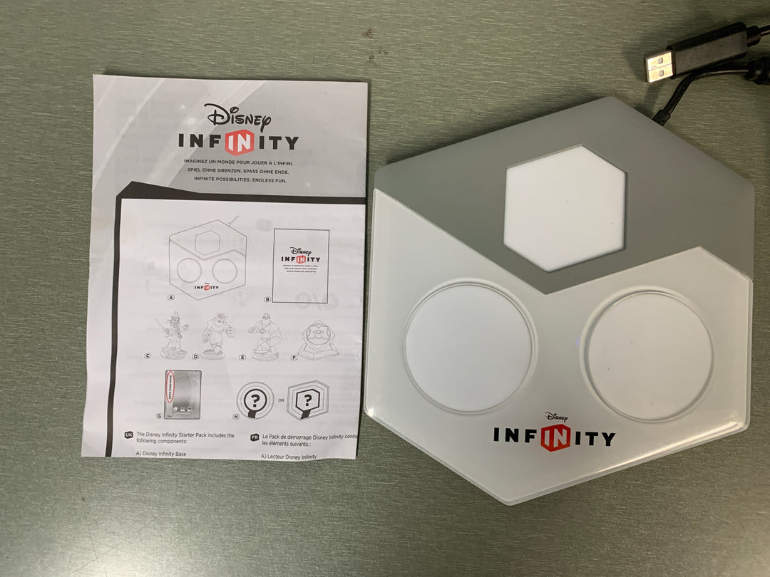 Disney Infinity Base / Portal med brukermanual. Nintendo Wii Infinity.