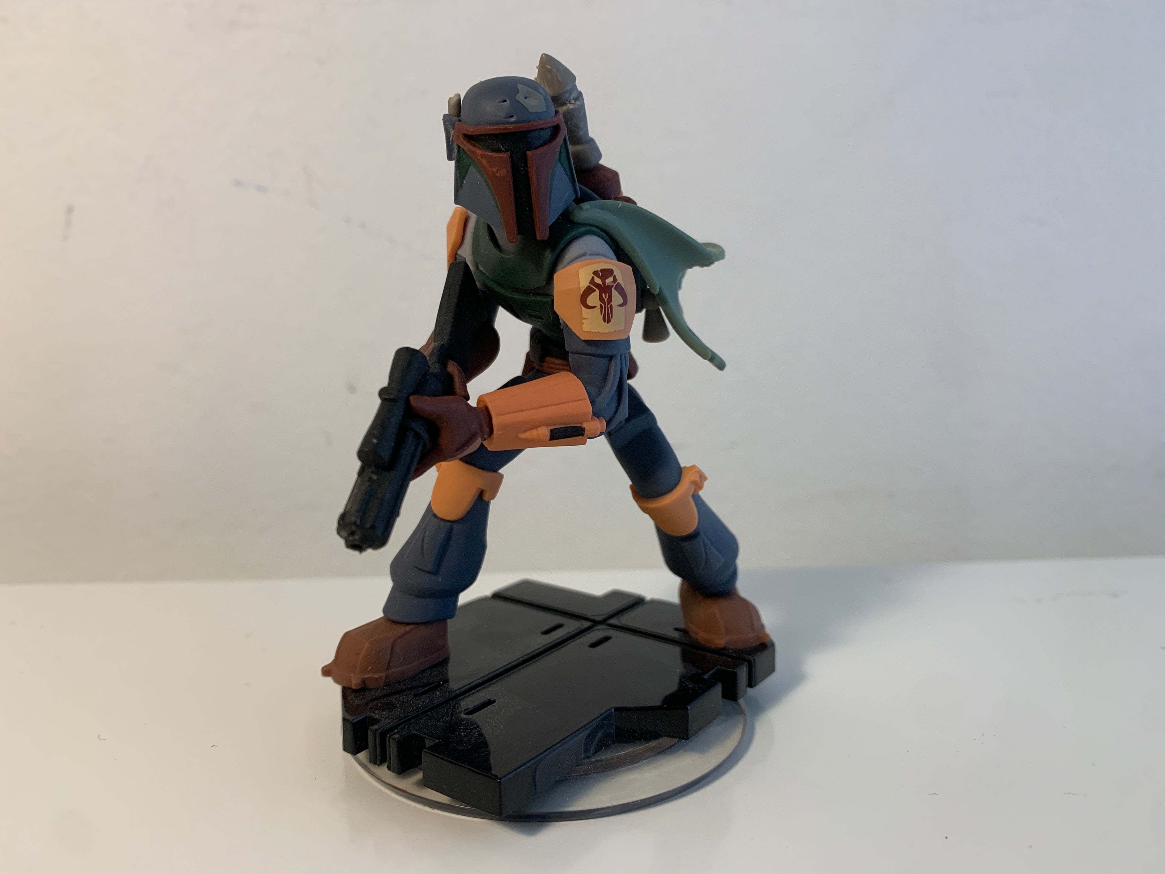 Boba Fett. Nintendo Wii Infinity.