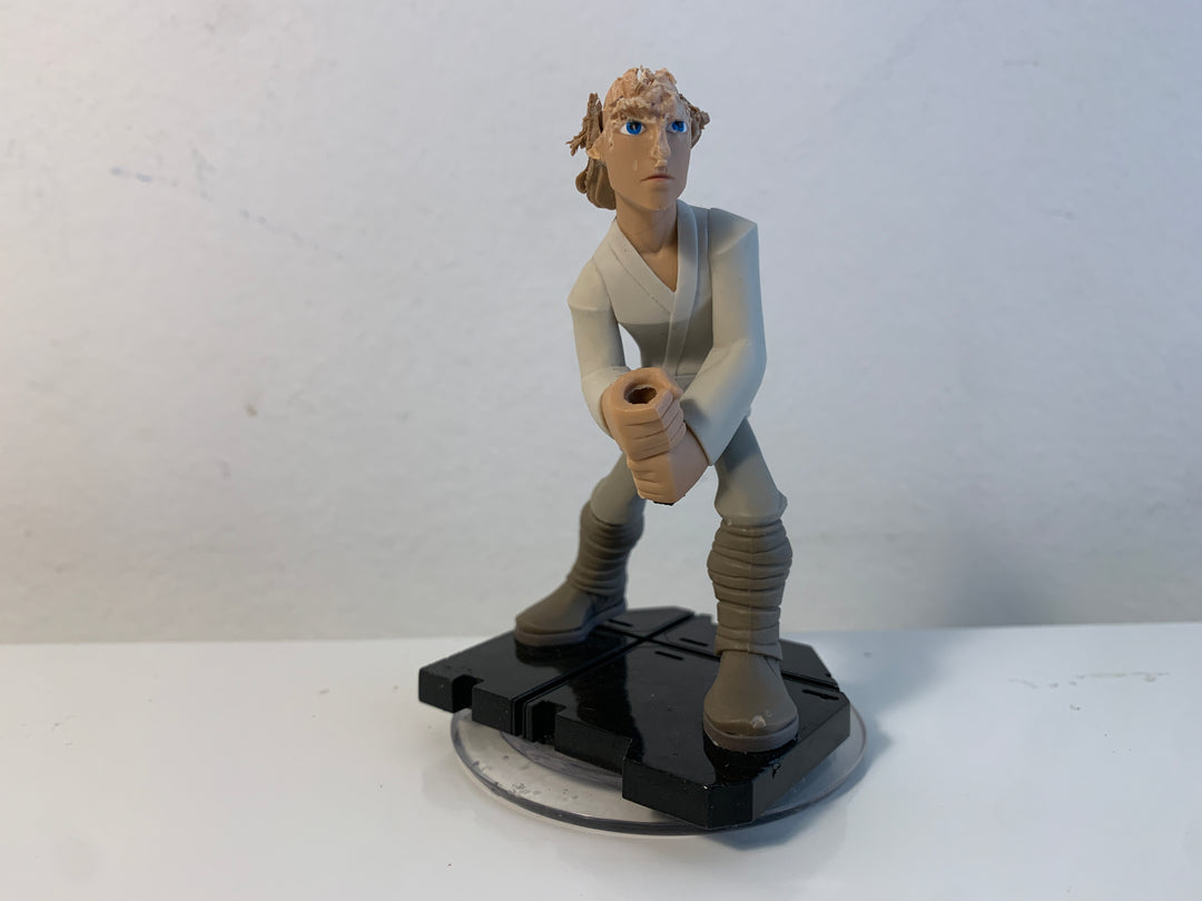 Luke Skywalker. Nintendo Wii Infinity.