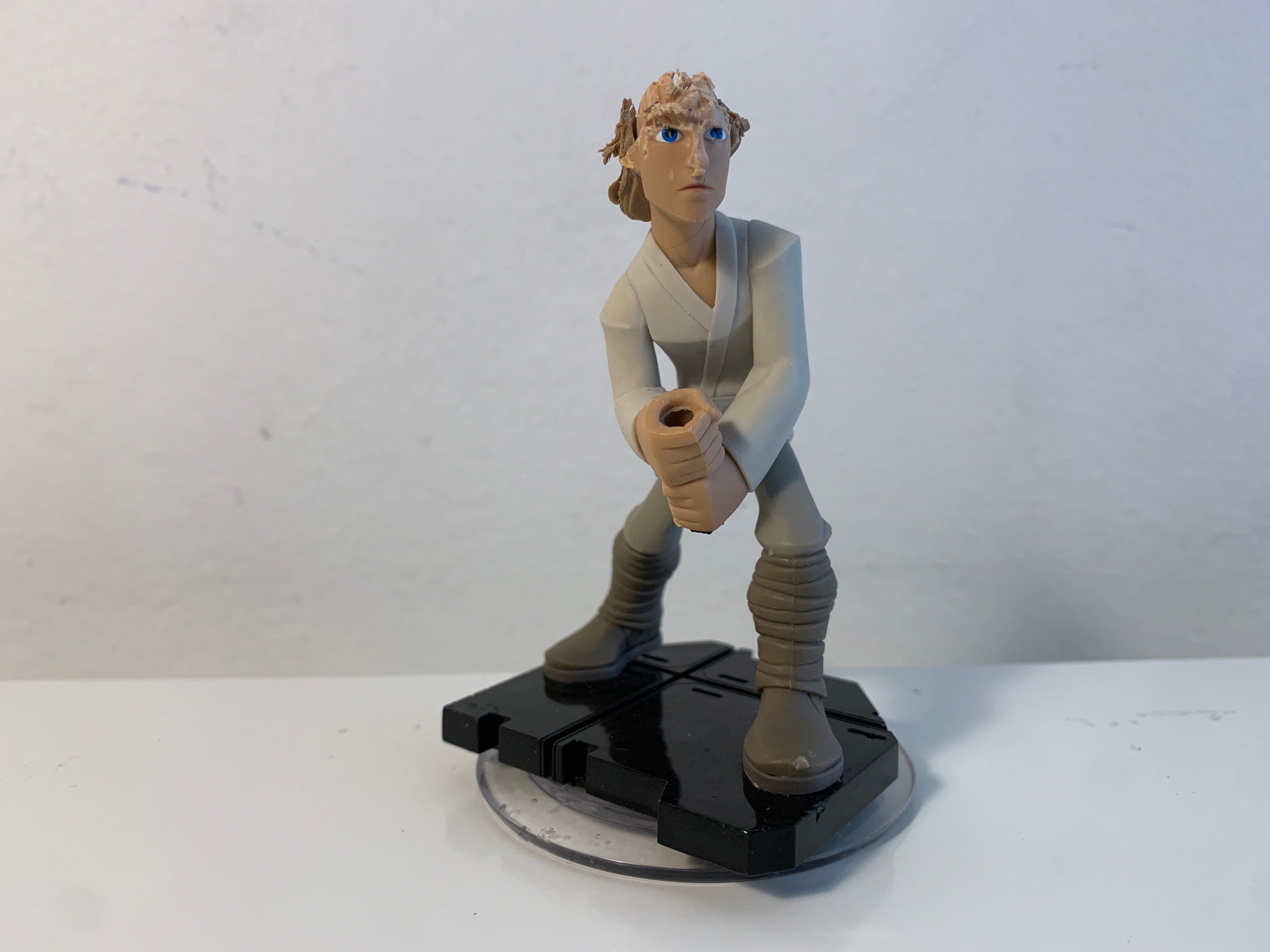 Luke Skywalker. Nintendo Wii Infinity.