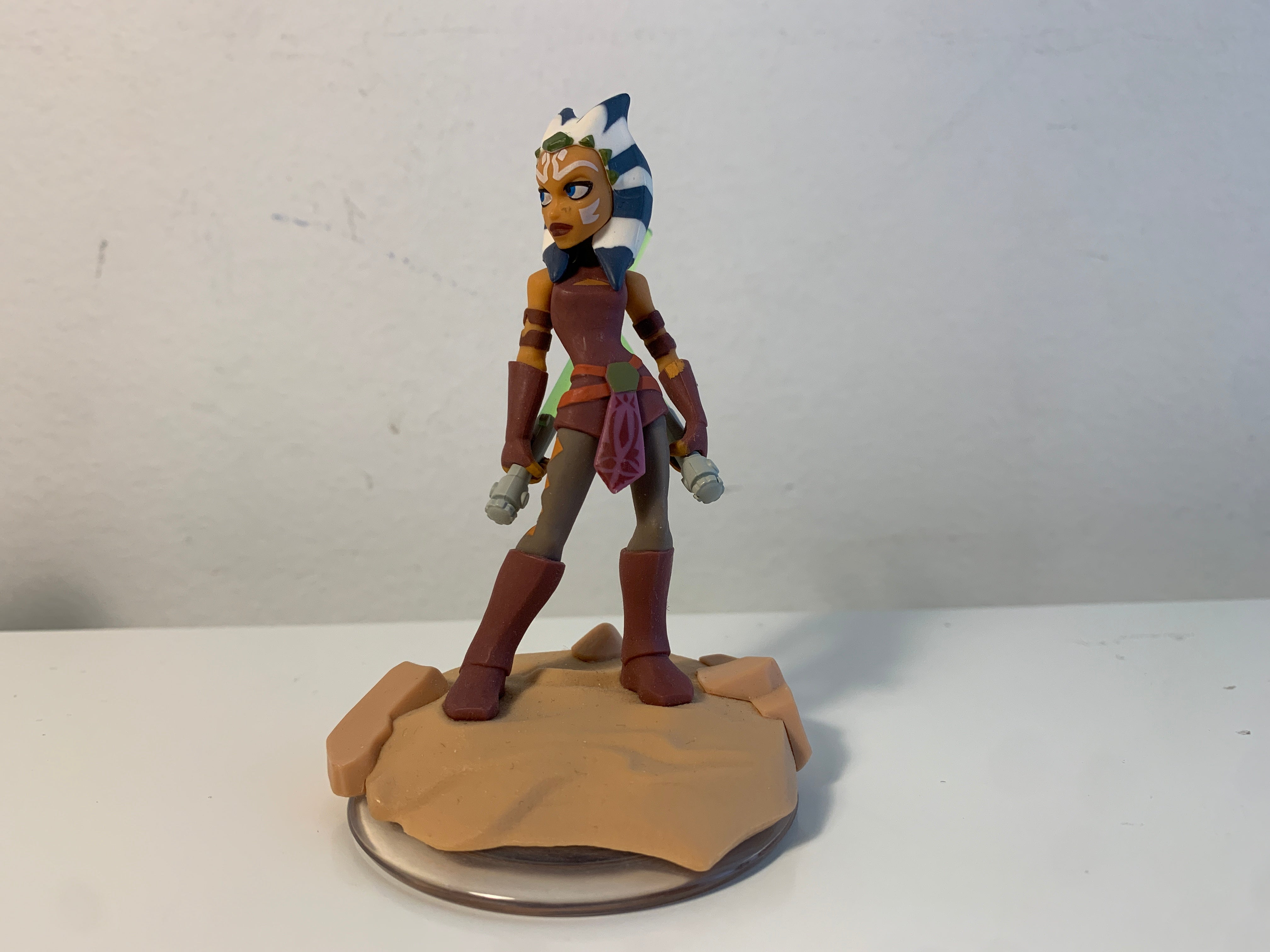 Ahsoka Tano. Nintendo Wii Infinity.