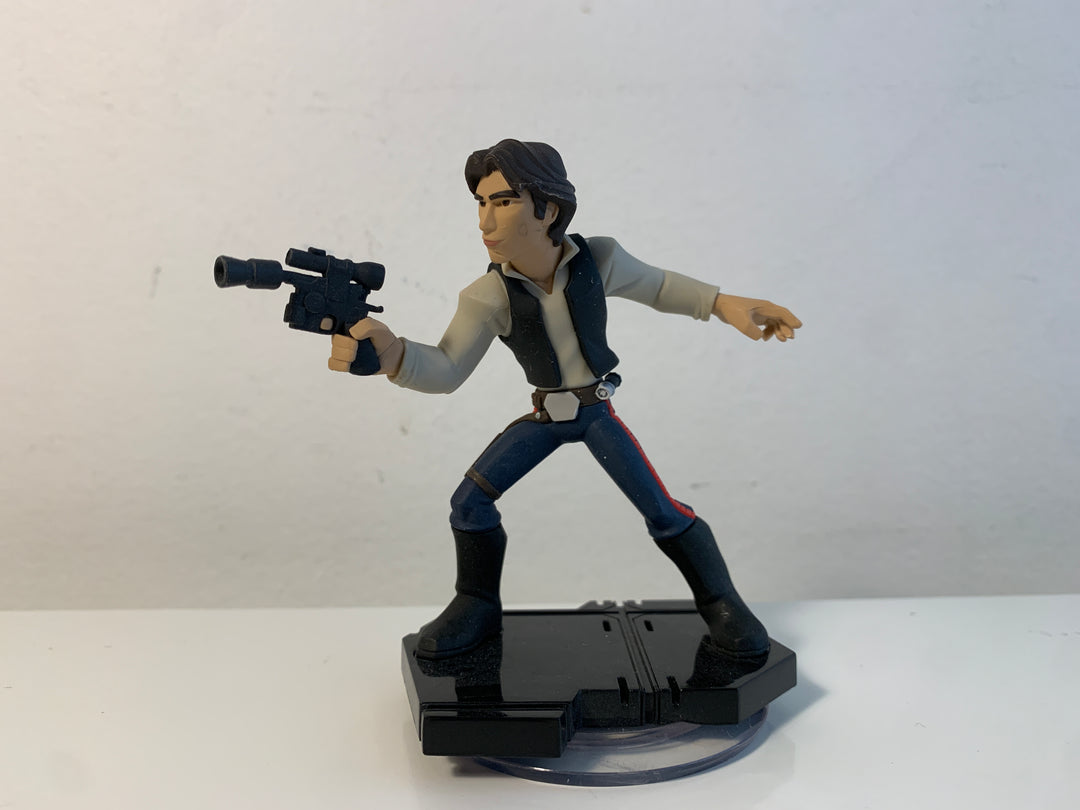 Han Solo. Nintendo Wii Infinity.