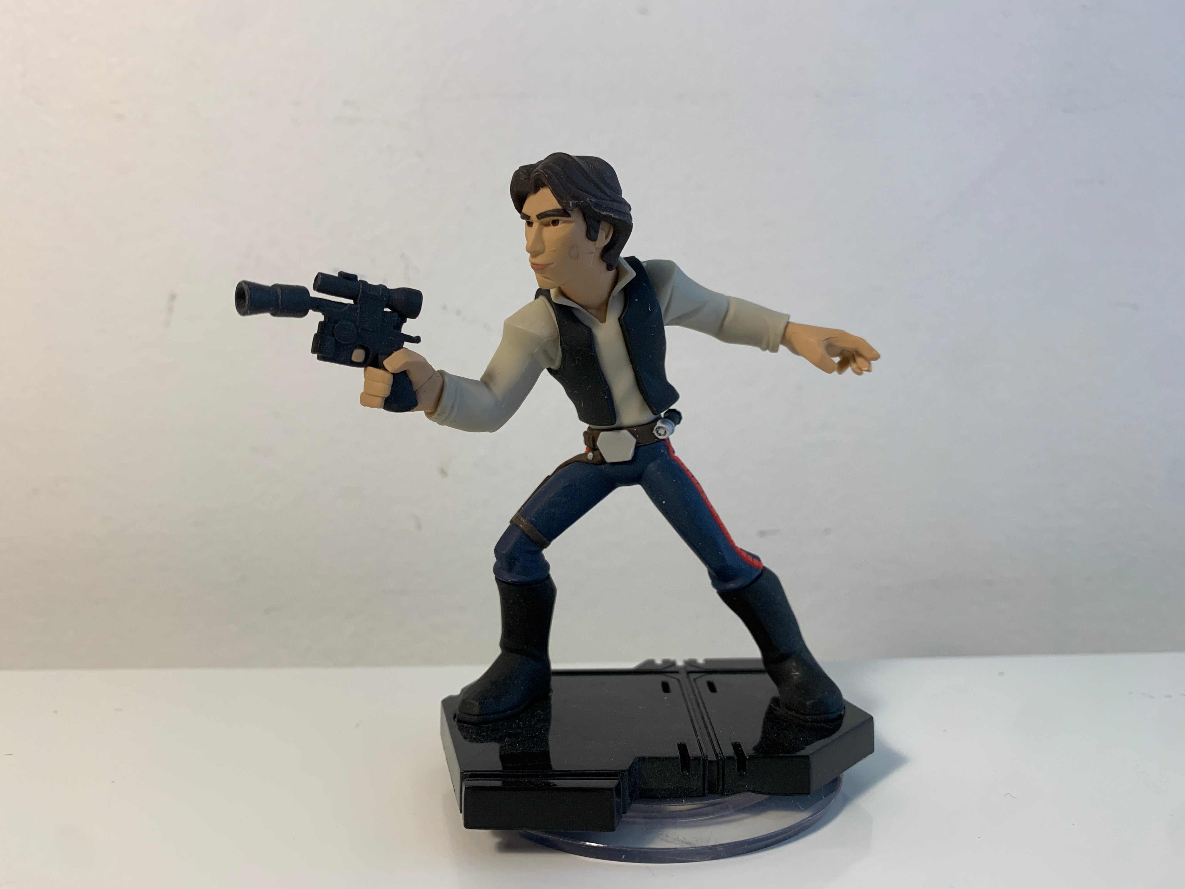 Han Solo. Nintendo Wii Infinity.