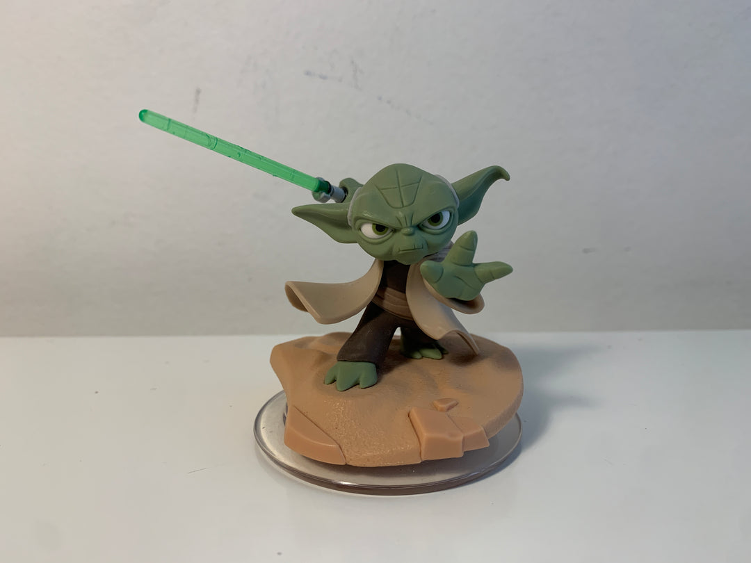 Yoda. Nintendo Wii Infinity.