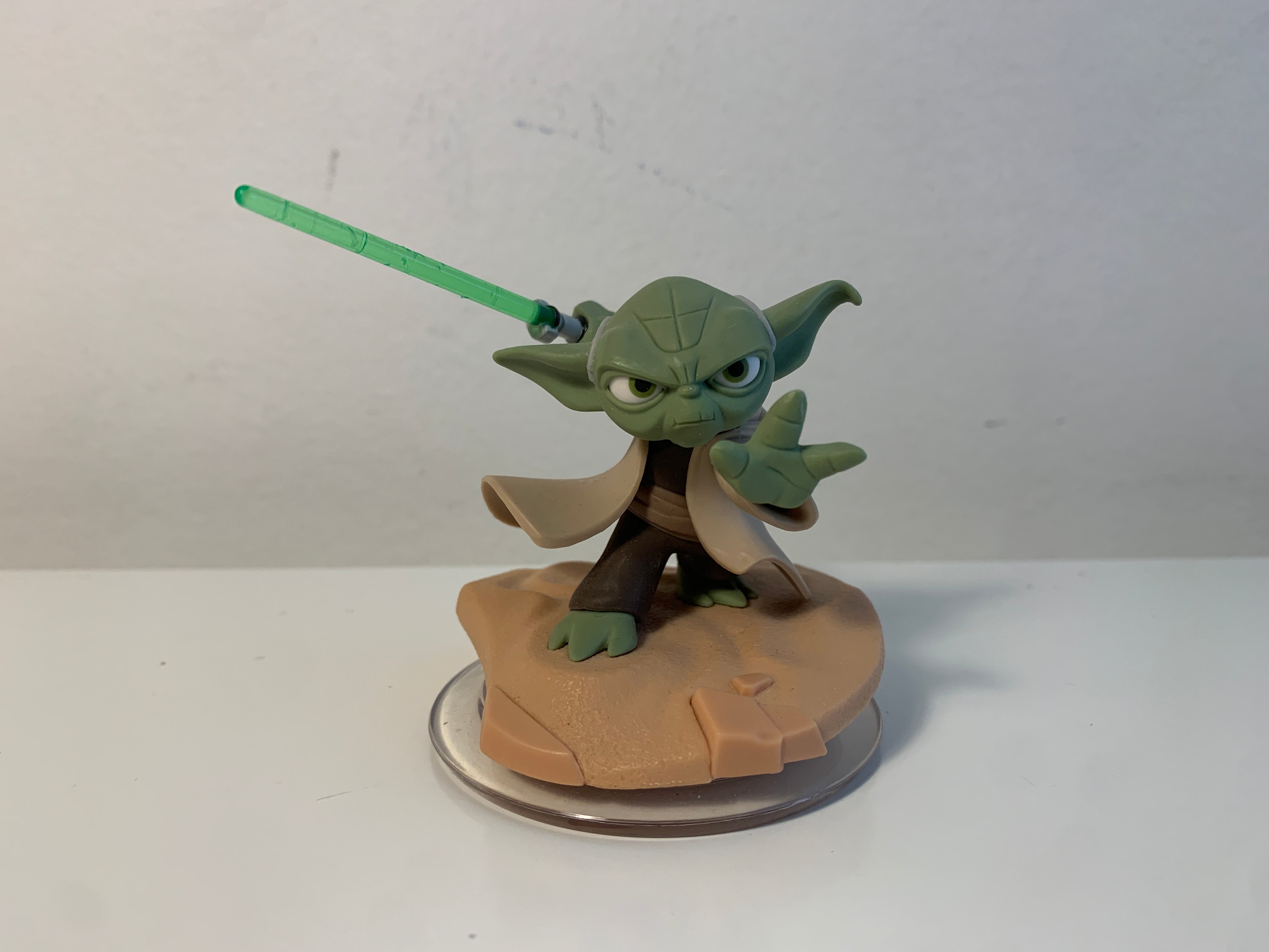 Yoda. Nintendo Wii Infinity.