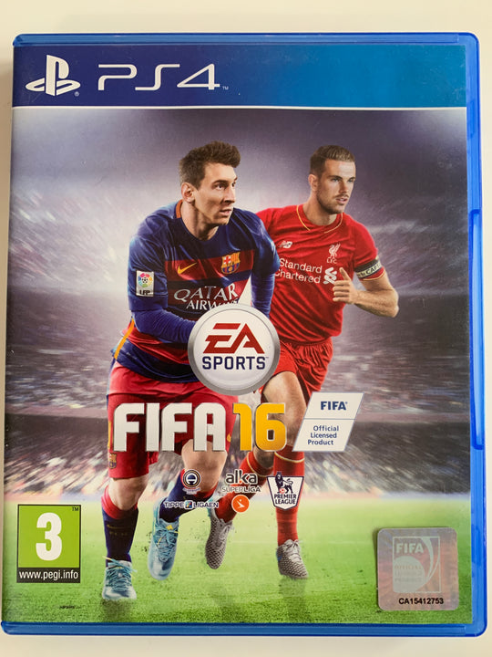 FIFA 16. PS4.