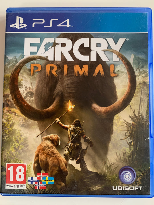 Far Cry Primal. PS4.