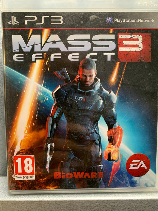 Mass Effect 3. PS3.