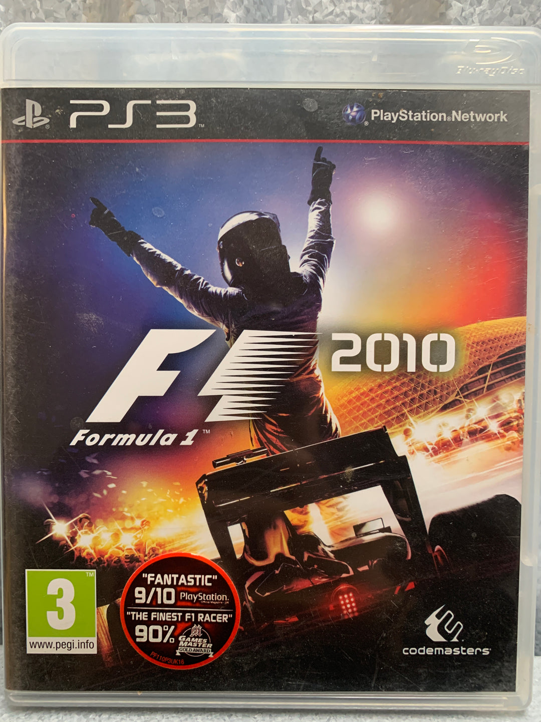 F1 2010. PS3.