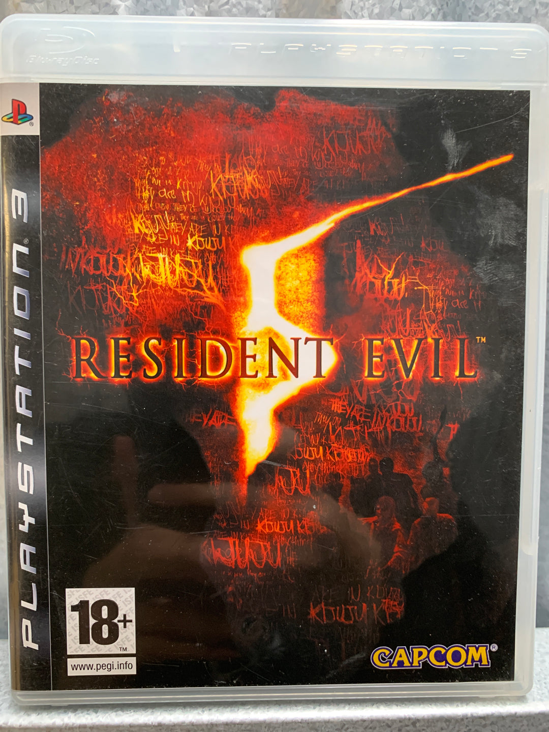Resident Evil 5. PS3.