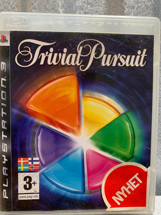 Trivial Pursuit. PS3.