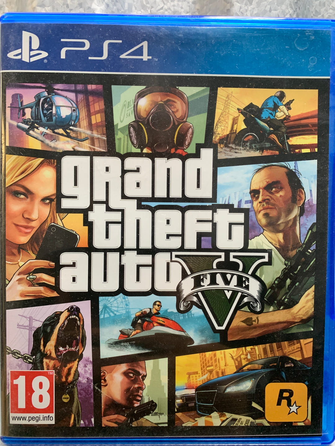 Grand Theft Auto V. PS4.