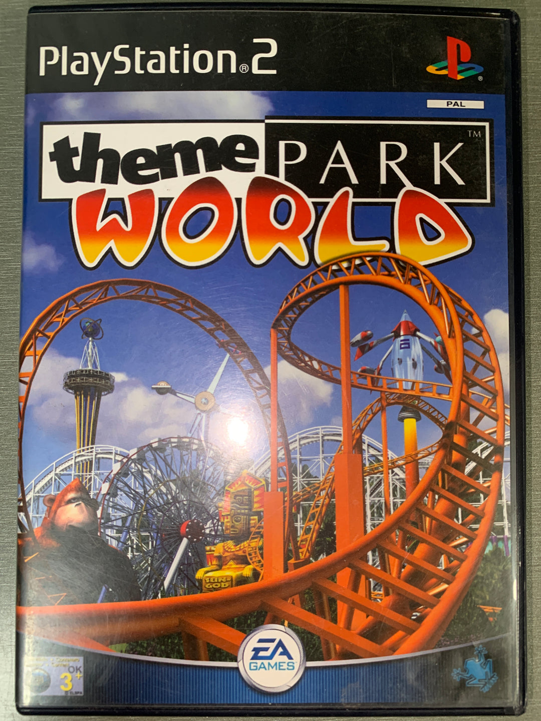 Theme Park World. PS2.