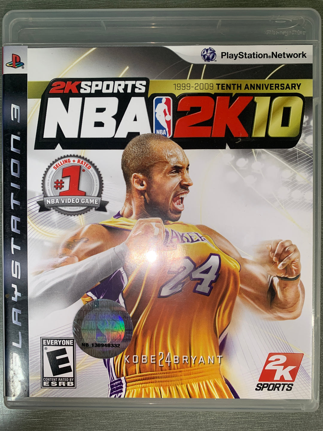 NBA 2K10. PS3.