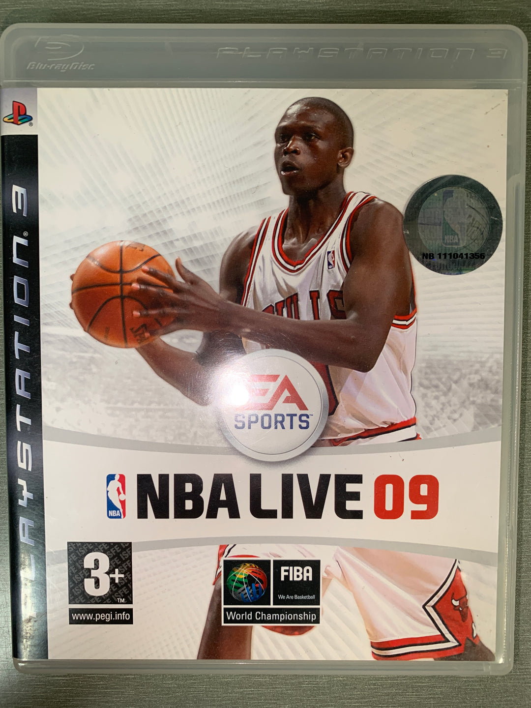 NBA Live 09. PS3.
