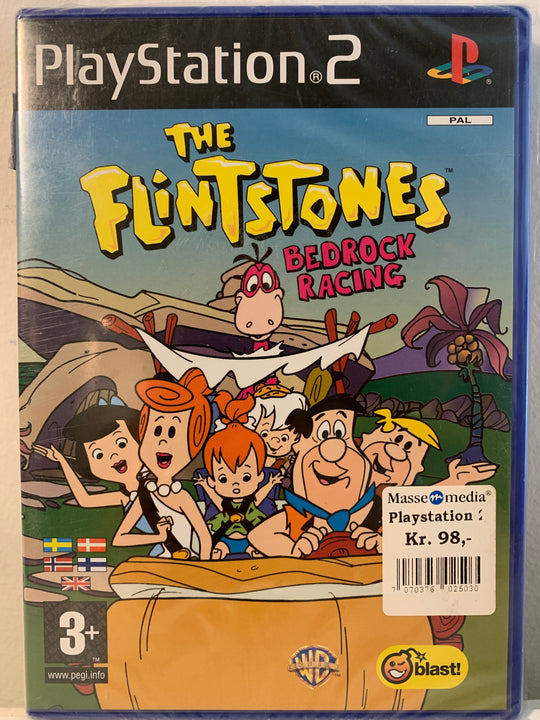 The Flintstones: Bedrock Racing. PS2.