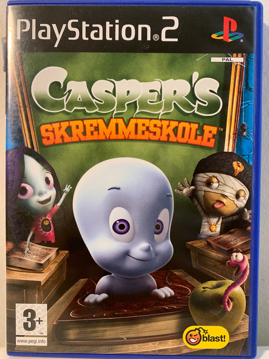 Casper's Scare School. PS2.