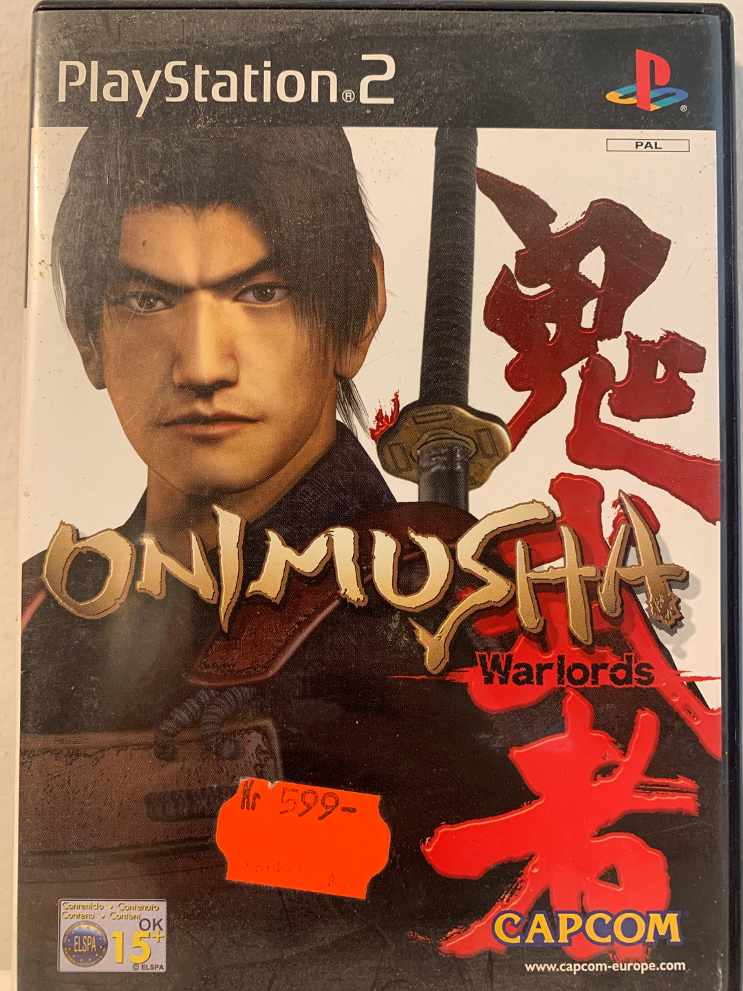 Onimusha: Warlords. PS2.