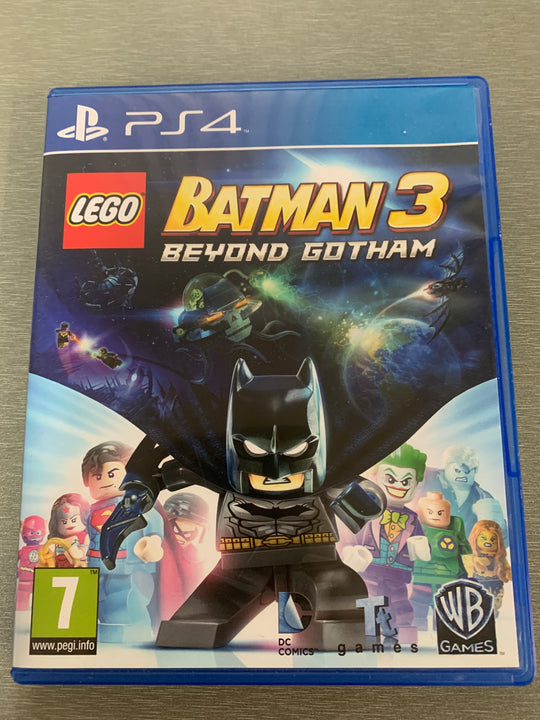 LEGO Batman 3: Beyond Gotham. PS4.
