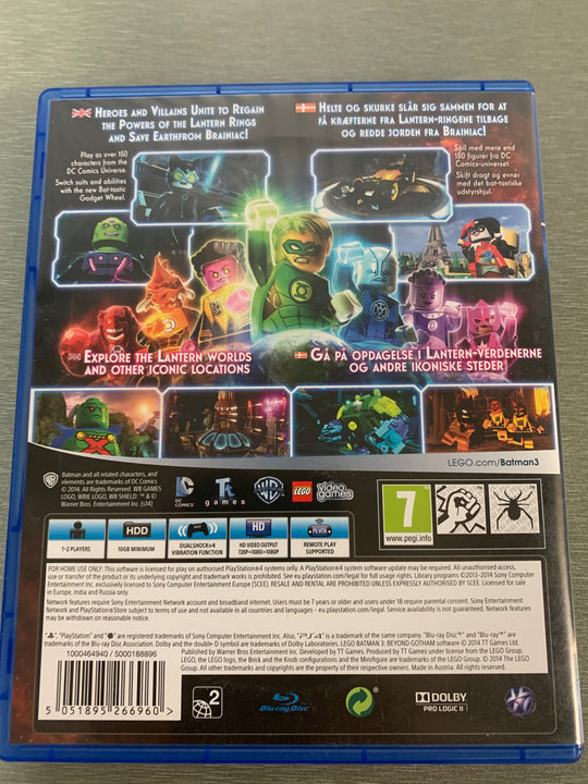 LEGO Batman 3: Beyond Gotham. PS4.