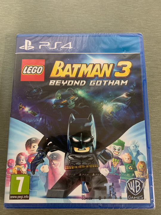 LEGO Batman 3: Beyond Gotham. PS4. Ny i plast!
