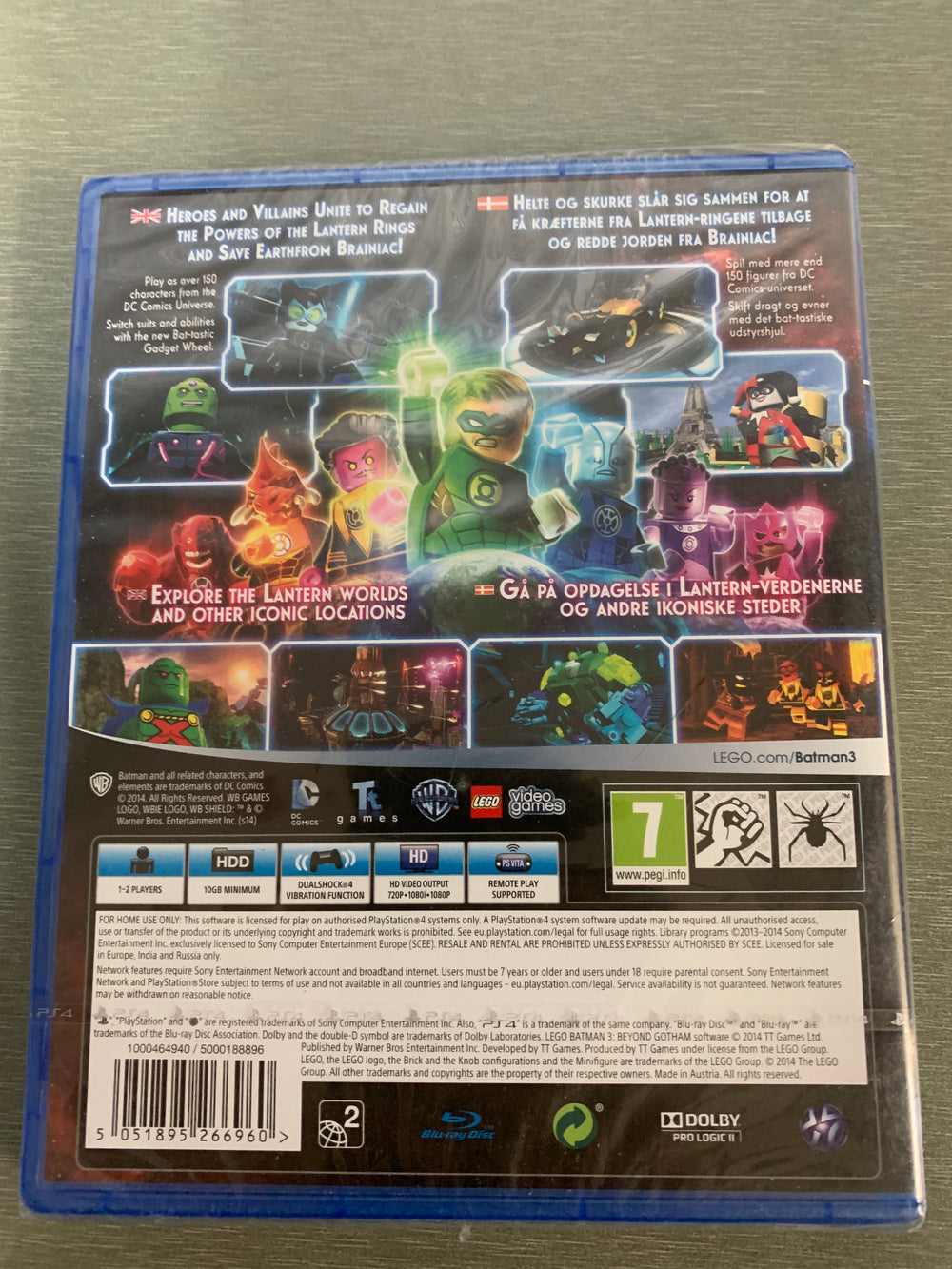 LEGO Batman 3: Beyond Gotham. PS4. Ny i plast!