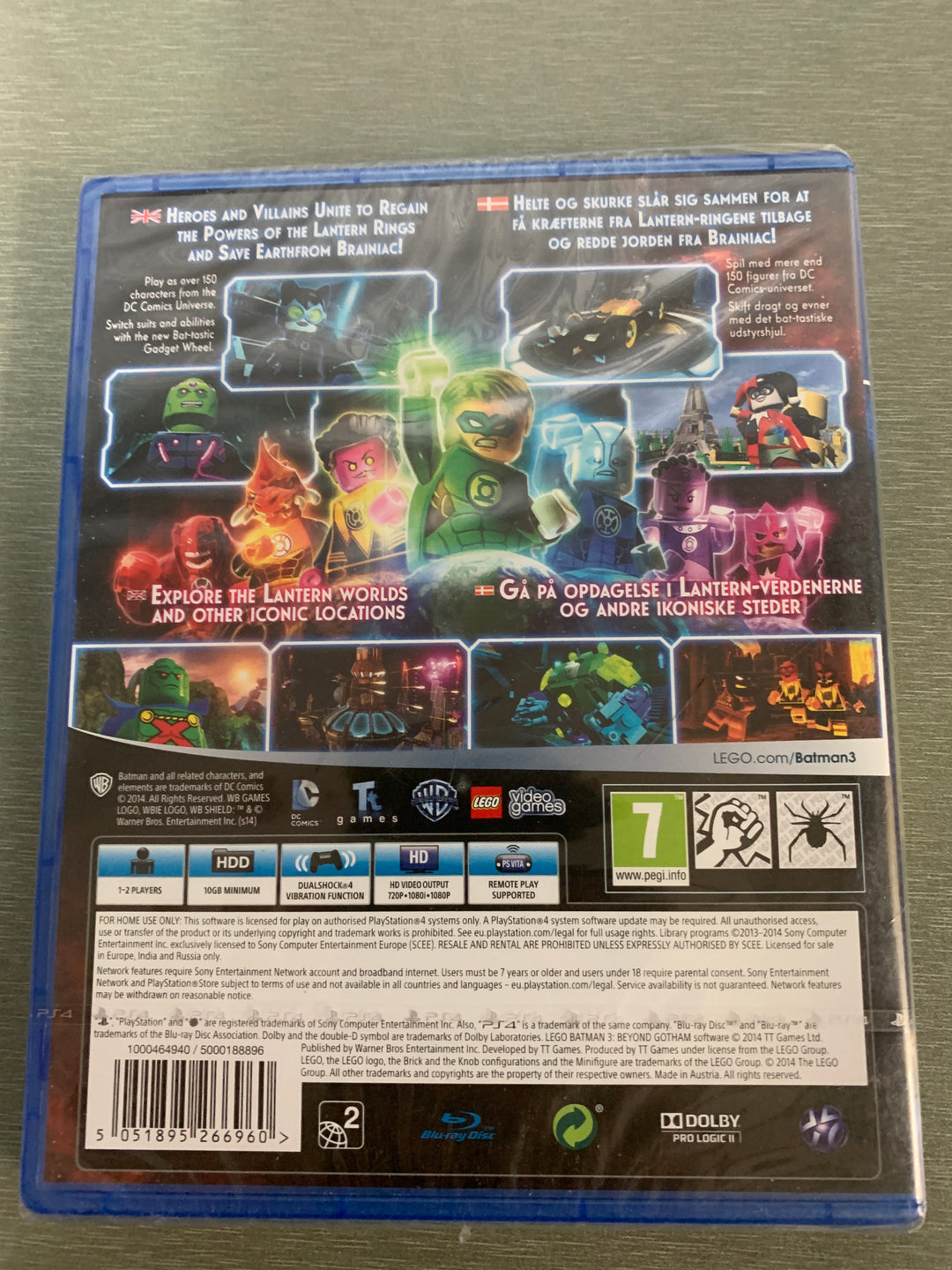 LEGO Batman 3: Beyond Gotham. PS4. Ny i plast!