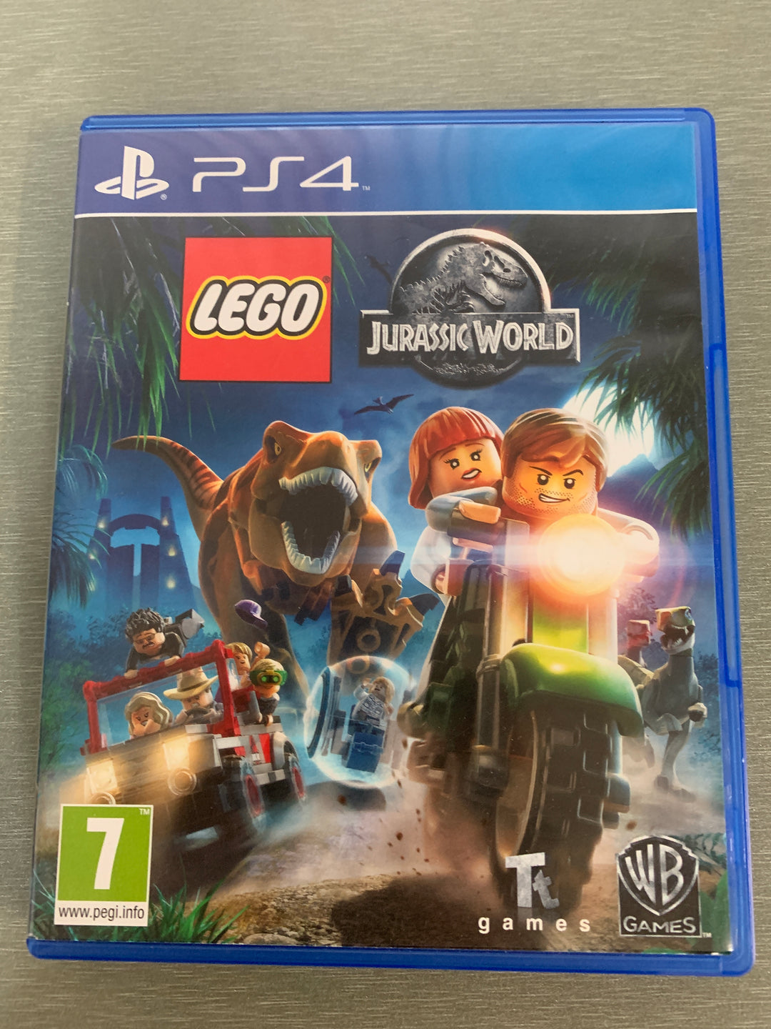 LEGO Jurassic World. PS4.